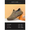 Herren S Niedrig geschnittene lässige Arbeitsschuhe Wasserdicht Rutschfest Slip-On Sneaker