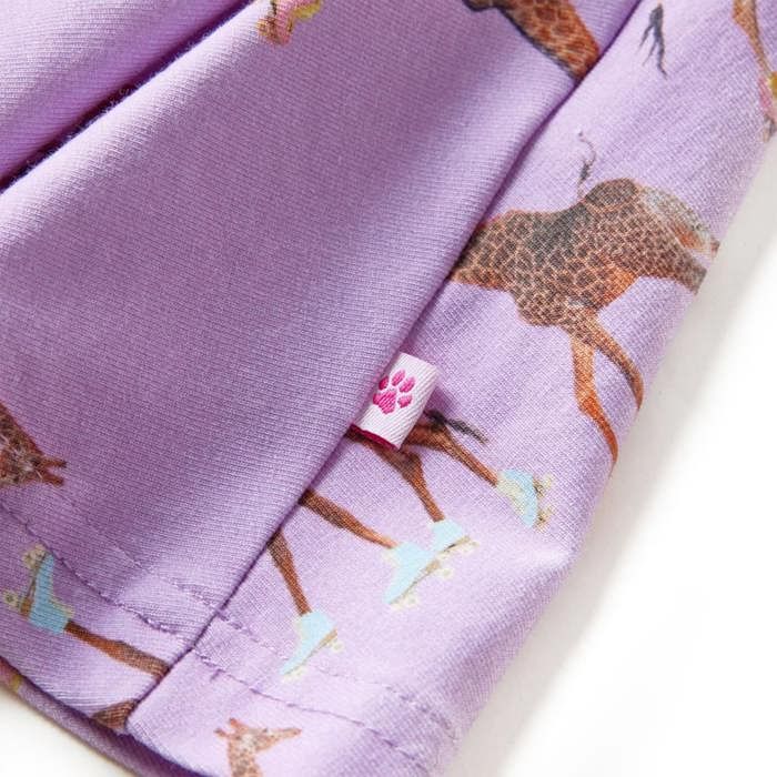 Jupe pour enfants lila 92/104/116/128/140