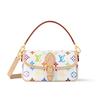 Louis Vuitton X Takashi Murakami Nano Diane White Multicolored M14194