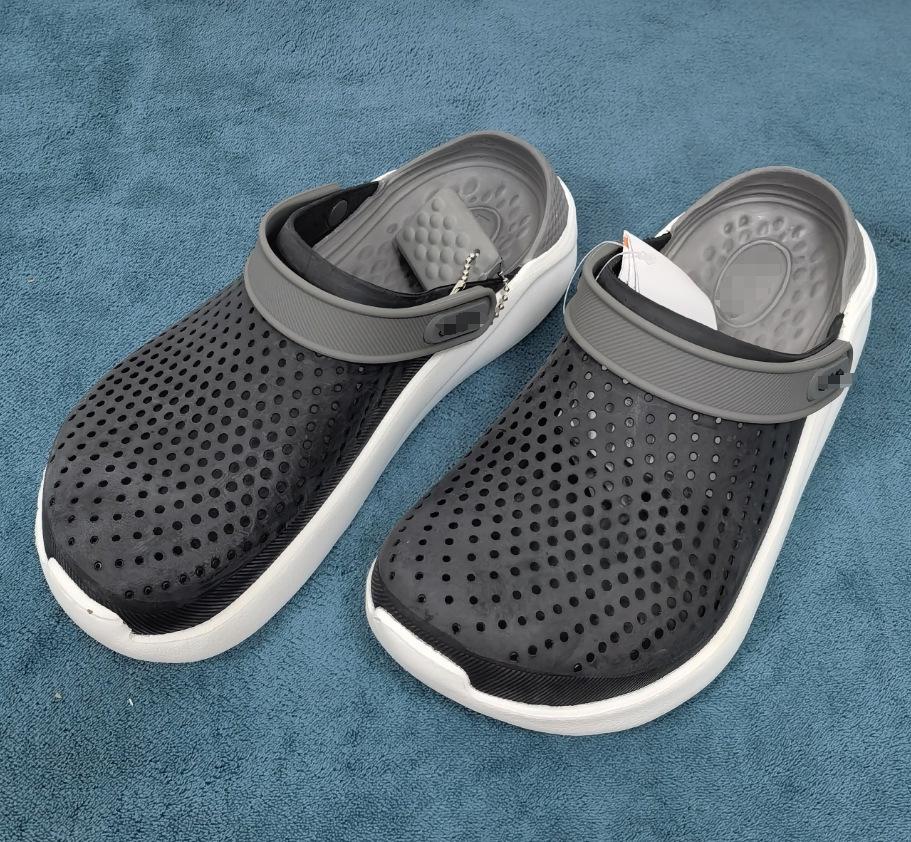 Sandales de plage imperméables unisexes Cross Literide: Chaussures de marche confortables pour les loisirs pour couples