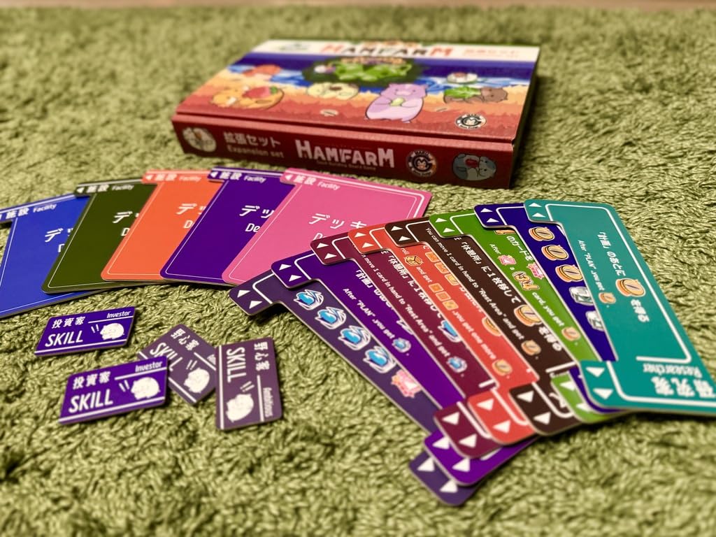 

Хам Ферма Первый Набор Расширения Карты для Настольной Игры HAM-FARM - - (Настольная игра/Дополнительно и в комплекте)