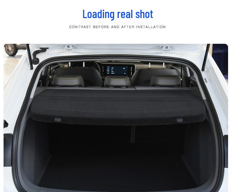 Valli Rear Cargo Cover for Baojun RS5/RC5-W/RC6 Trunk