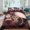 Fashion Hazbinel Game Bedding Set Single Twin Full Queen King Size Bed Set Kids Bedroom Duvetcover Sets Bed Sheet Set