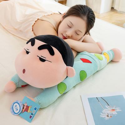 Originální s visačkou Velmi měkký plyšák Crayon Shin Chan Vycpaný anime Shin Chan Spící plyšová hračka Vánoční dárky
