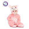 Déguisement Flamme Rose Bébé - DisfraZZes - Chapeau, Combinaison, Bottillons - Polyester - Mixte