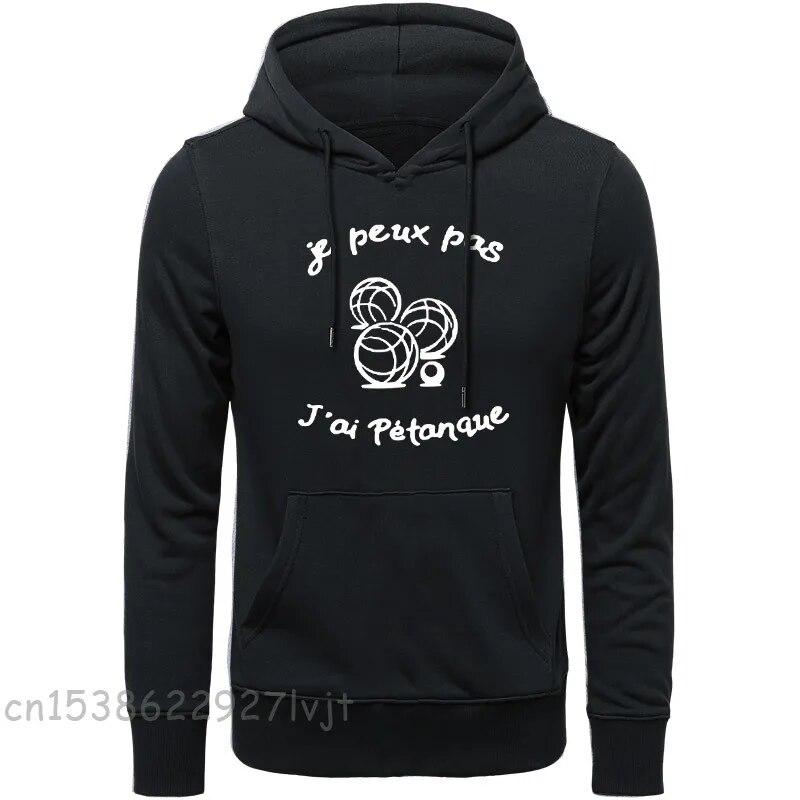 

Забавная французская петанк-буля унисекс с длинным рукавом Camisa Streetwear Премиум-класс из хлопка унисекс Camisetas Подарочные толстовки Толстовки унисекс с капюшоном