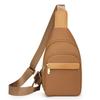Dámska náprsná taška s kontrastnou farbou, veľkokapacitná taška cez rameno/crossbody