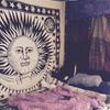 150cm Mandala Print Tapestry Wall Hanging Carpet Throw Yoga Beach Mat Blanket Large Sleeping Pad Wall Art Tapestry Decorations
