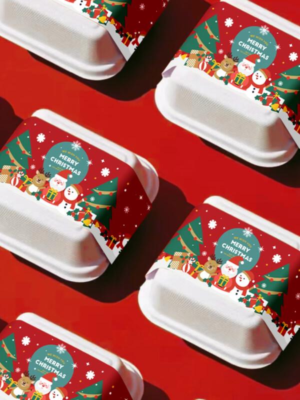 Shixun Pulp Eco-friendly Burger Boxes