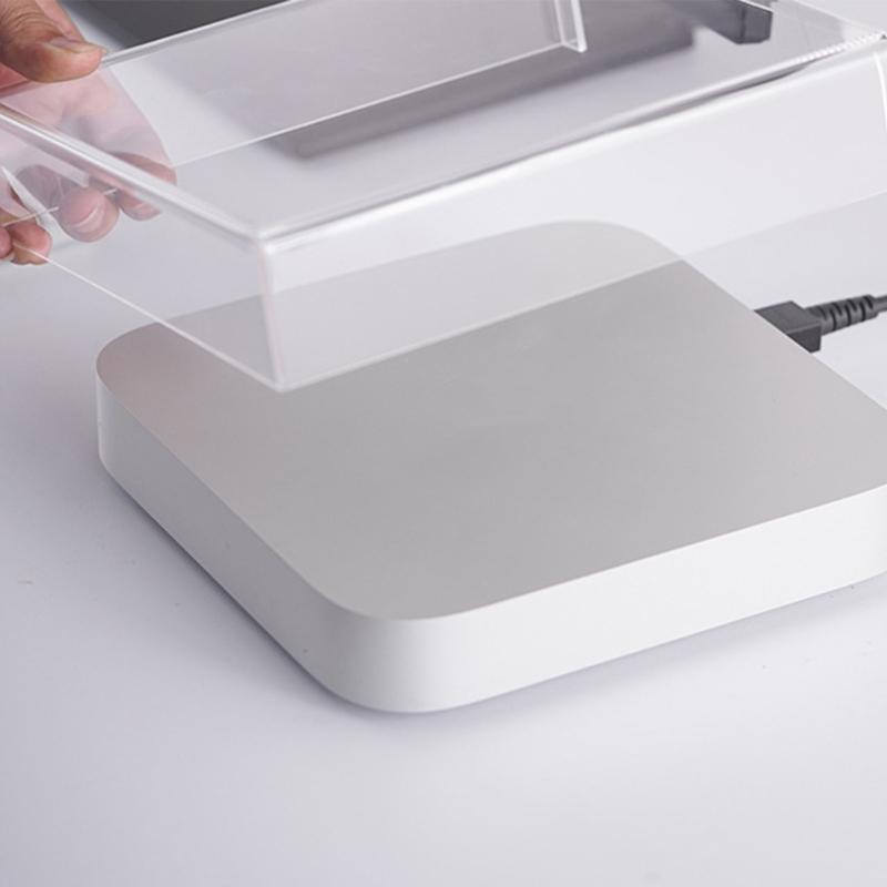 Acrylic Transparents Dustproof Shield for Studio/Mini Monitor With Easy Installation Smooth Surfaces