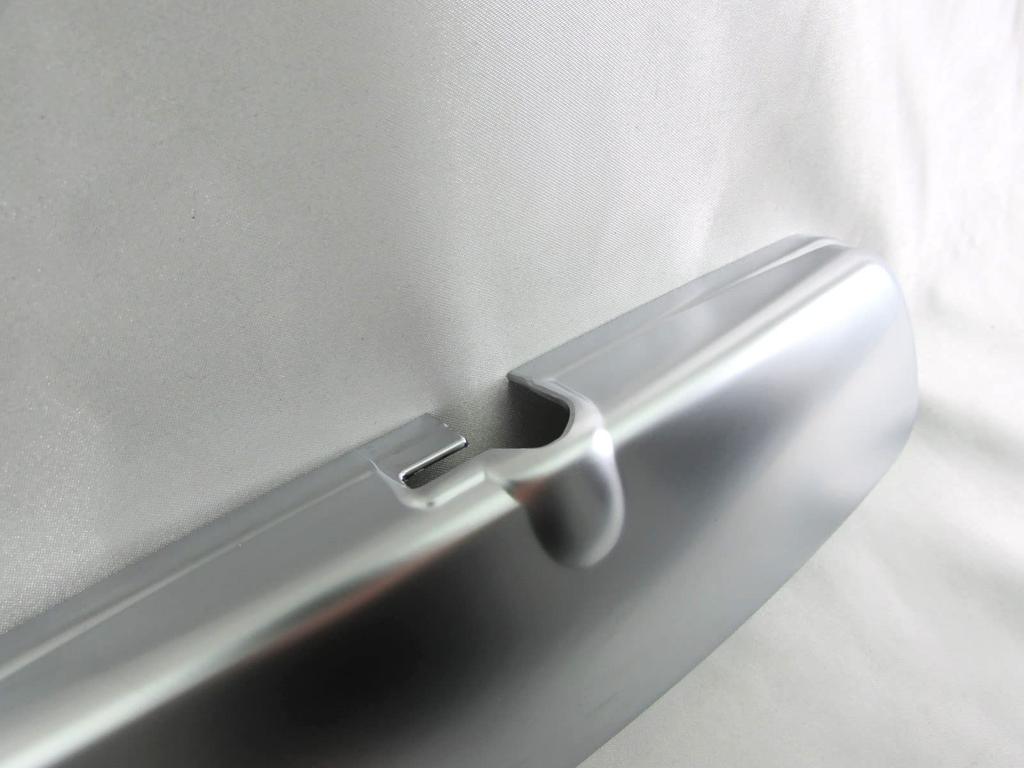 BRIGHTZ Delica Van BVM20 Satin Silver Plated Room Mirror Cover BVM M20 20 Delica Van [ROOM-MIR-020]