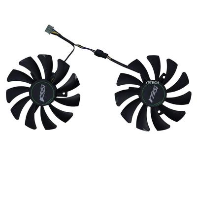 GPU Cooling Graphic Cooling Graphic Card Graphic Board GTX 1660 VENTUS for GTX 1660S GTX1660 Super VENTUS for MSI XY-D09010BH, Fan, Fan, Fan, Fan,