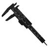 4PCS  80 mm Mini Plastic Calipers Verniers Calipers Double Scale Sliding Gauges Measuring Tool Student Office Use