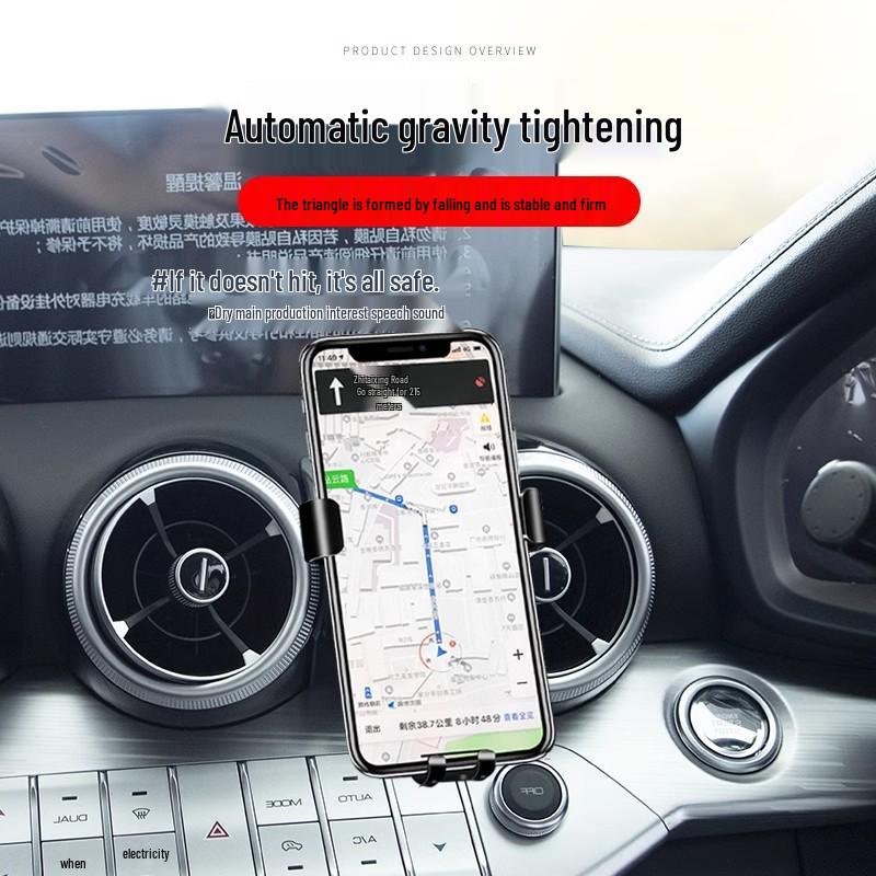 Great Wall WEY Car Phone Holder for VV5, VV6, VV7, Mocha, Macchiato, P8, and Latte Models