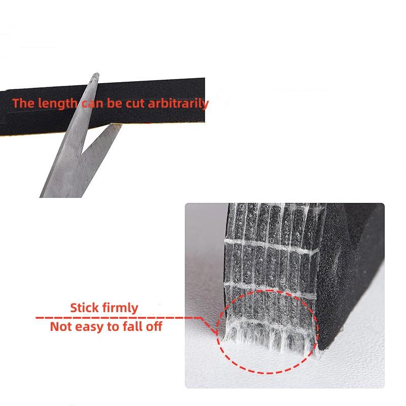 3mm Thickness Super Sponge EVA Single Side Foam Sponge Foam Tape EVA Tape Width 6/12/25mm Adhesive Waterproof Tape