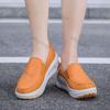 Women Fashion Platform Sneakers Women Autumn Slip On Retro Casual Flats Nurse Shoes Ladies Non Slip Thick Sole Walking Shoes 43