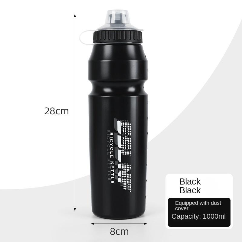 1L Big Capacity Cycling Water Bottle Ultralight Road Bicycle Bottle Portable MTB Sports Bottle Bike Water Bottle Holder