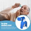 Convenient and User-Friendly Portable Eye Drop Container - Safe for Skin, Can Be Used Multiple Times,Appropriate for All Ages, Compatible