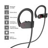 Bluetooth Wireless Headphones Earphones Waterproof Sport Earbuds In Ear Headset