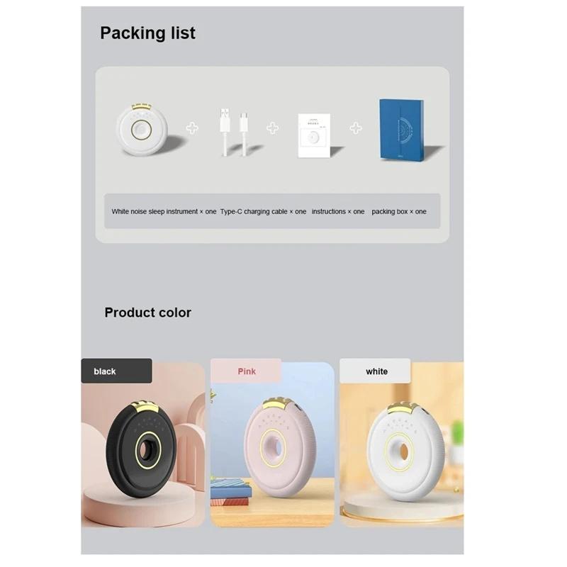 Bone Conduction Sound Box Wireless bluetooth-compatible Portable Speaker Stereo Bass Under Pillow Improve Sleep Travel Use
