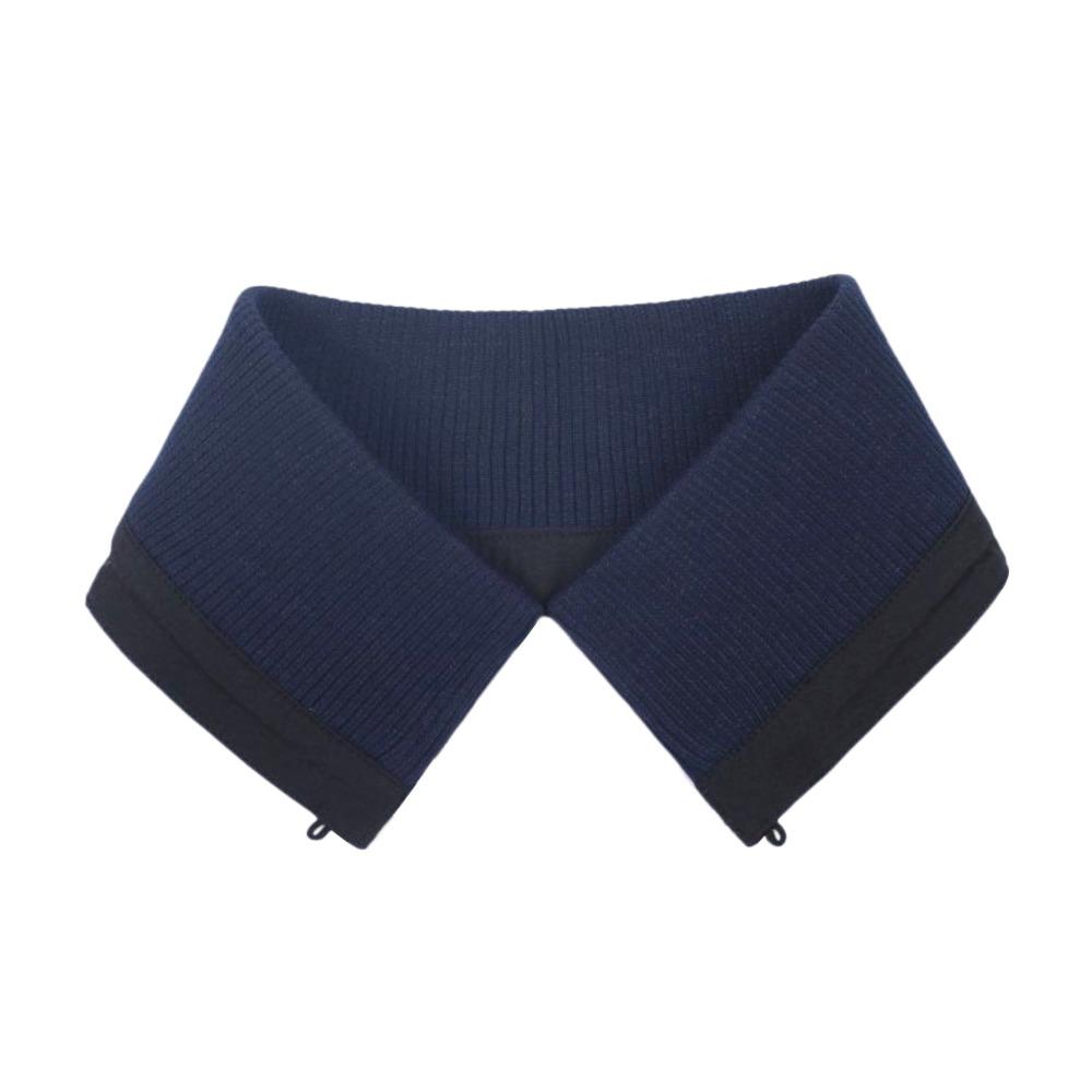 Detachable Detachable False Collar Washable Rib False Collar Down Jacket Fake Collar  Unisex