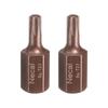 Torx Screwdriver Bit Hex Shank 30mm S2 Steel Security Tamper Proof Head Hex Screw Driver Bits T20 T25 T27 T30 T35 T40 T45 T50