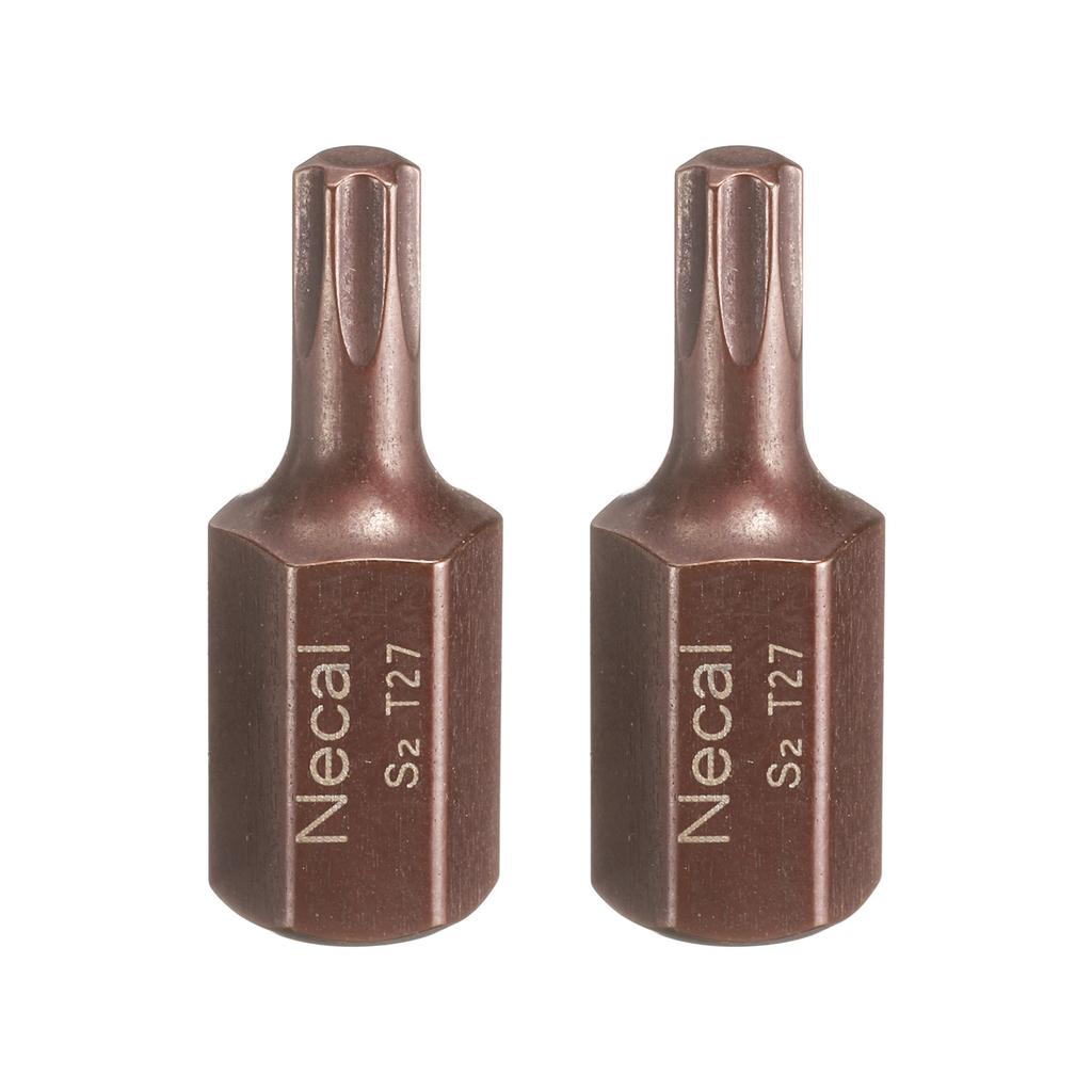 Torx Screwdriver Bit Hex Shank 30mm S2 Steel Security Tamper Proof Head Hex Screw Driver Bits T20 T25 T27 T30 T35 T40 T45 T50