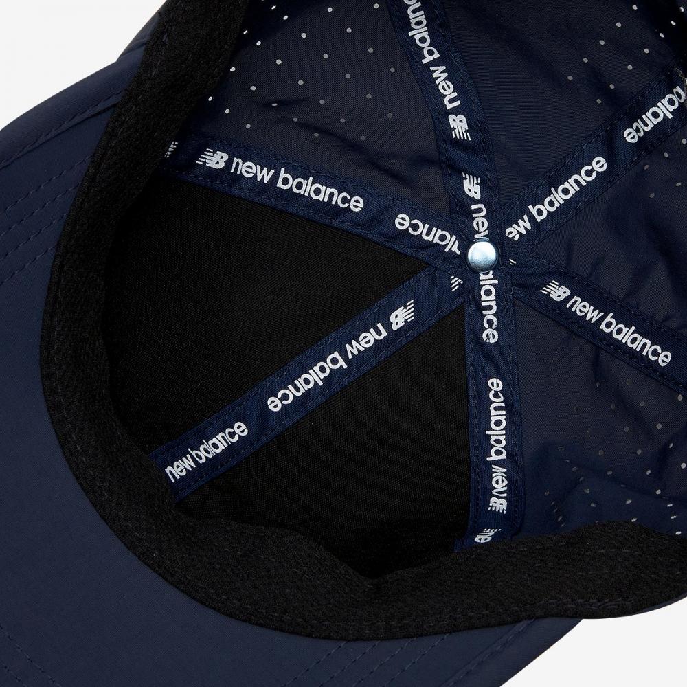 New Balance Nbgdfs5101  Performance Running Cap  Navy 