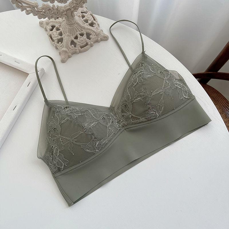 Lenjerie intimă fără spate, fără sârmă, anti-alunecare, push-up, bustier în stil franțuzesc, sutien fără cusături pentru adolescente, vestă subțire, bandeau