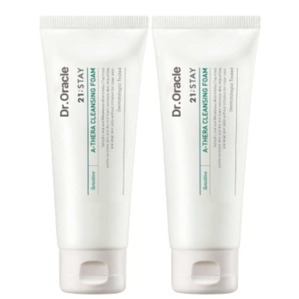 

доктор. Oracle 21STAY A-Thera Очищуюча пінка 100 мл 1+1 – М який щоденний засіб для вмивання