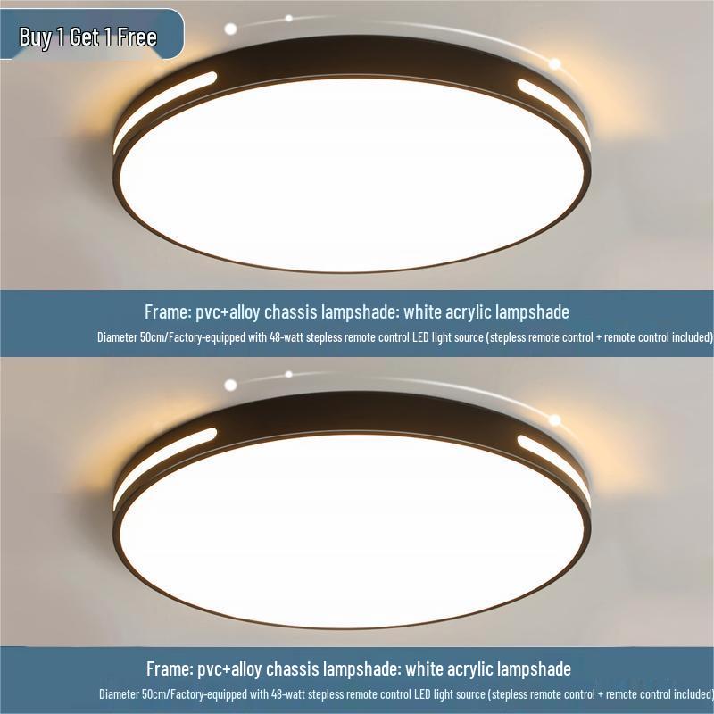 Ultra-Bright Modern Minimalist Ceiling Chandelier for Living Room and Bedroom - Energy-Saving Home Lighting Fixture