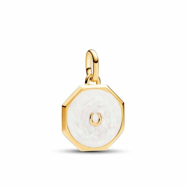 Nowa Europejska Seria Me Miedziany Złoty Słoń, Ząb Wisiorek Odpowiedni Do Małego Otworu Bransoletka Me Akcesoria DIY Biżuteria Charms