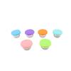6pcs Salad Dressing Containers 70ml   Proof Reusable 304 Stainless Steel Condiment Cups with Silicone Lids for Picnic Barbecue