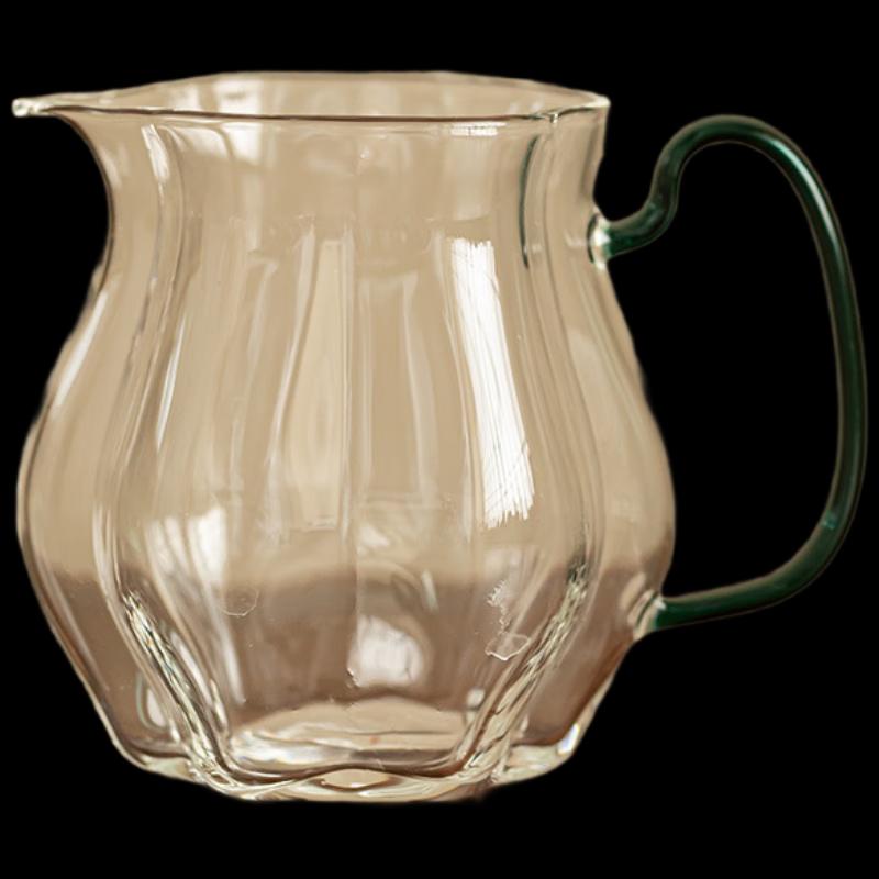 

Deou Starlight Flower Glass Fair Cup