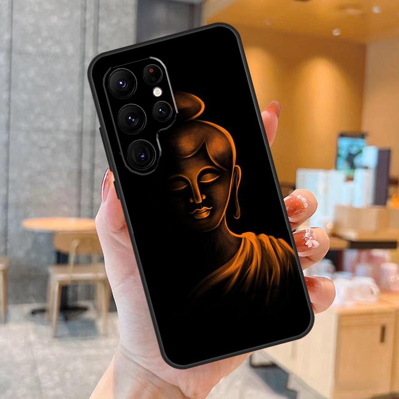 Gautama Buddha Phone Case For Samsung Galaxy S25 S24 S23 S22 S20 S21 Ultra S9 S10 Plus S25 FE Back Cover