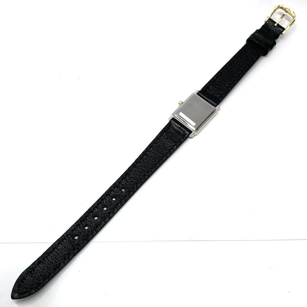 [USED] R7-3407 SEIKO 7320-6570 Wristwatch Black/Gold