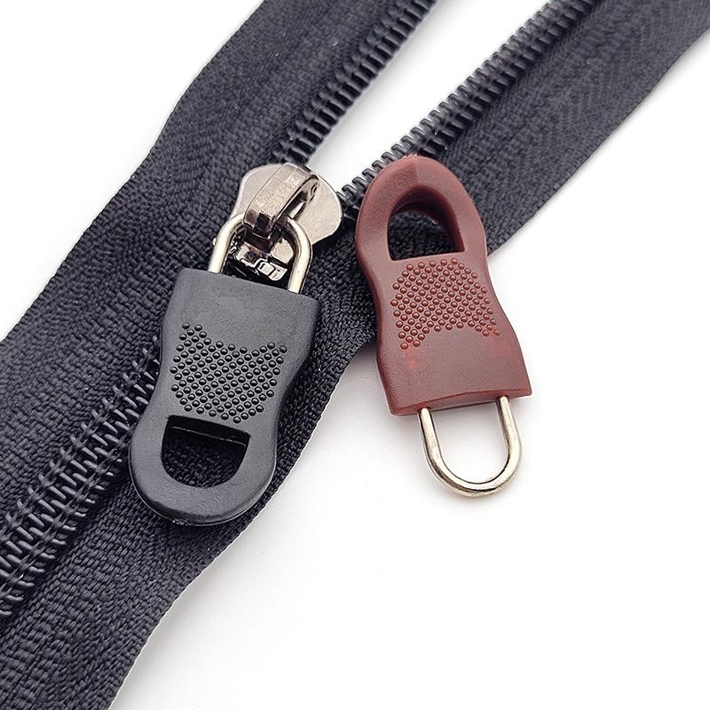 Detachable Zipper Pull Tab for Bags, Jackets, Shoes, and Backpacks - Tool-Free Replacement.