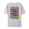 Sardine Italian Seafood Printed T-Shirt Oversized Vintage Streetwear Graphic Tees Cute Foodie Shirt Women Grunge Aesthetic Tops