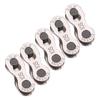 2Pcs Portable Bicycle Chain Master Link Joint Connector 6/8/10 Speed Quick Clip
