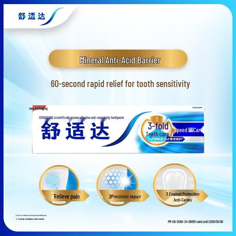 Sensodyne Rapid Relief Sensitive Toothpaste