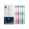 Life Range Easy To Brush Toothbrush Wide Normal Tapered Bristle Set of 6 LT-56