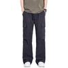 Minger | American trendy brand multi-pocket tooling shock pants men's trend versatile loose straight casual long pants