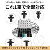 Donally Interior Trim Clip Car Push 299 with Set, Rivets, Pieces, Case, Universal, DIY, Maintenance, Repair.