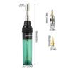 Welding Machine Portable Gas Soldering Iron 1300°C Soldering Gas Welding Pen Home Welding Home Repair Soldering Tip Burners