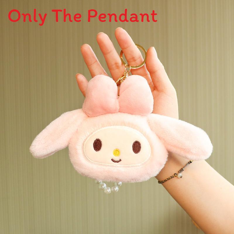 Animal Plush Keychain With Soft Short Plush For Couples And Gifts