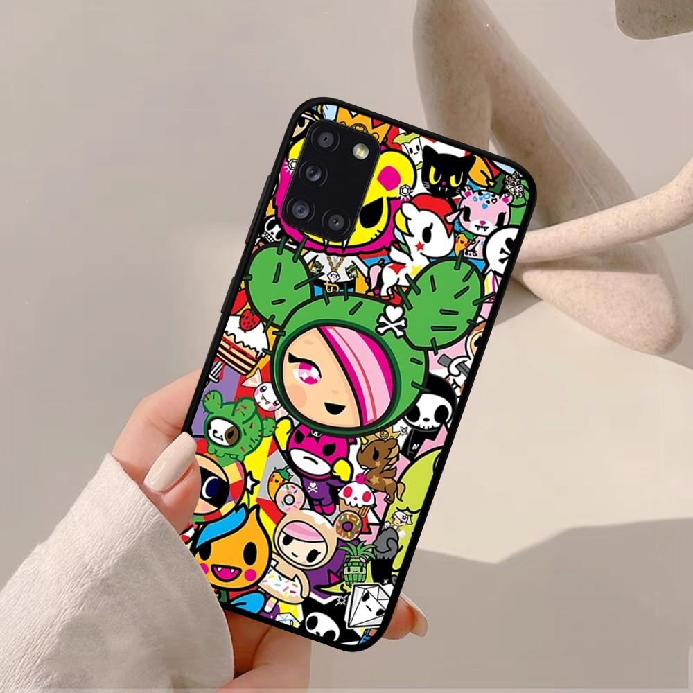 

Japan Cute Tokidoki Phone Case For Samsung A 10 11 12 13 20 21 22 30 31 32 40 51 52 53 70 71 72 73 91 13 Shell Samsung A32 4G