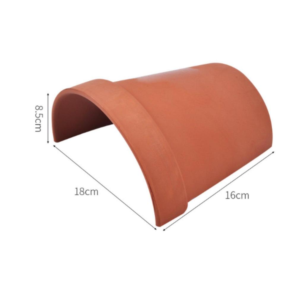 Tortoise Cave Hide Stable Base Turtle Climbing Breathable for Tortoises