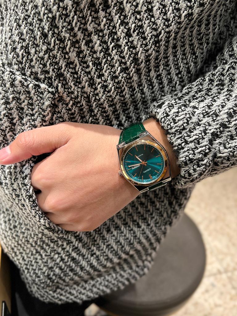Unisex Luxusuhr Elegante Quarzarmbanduhr für Männer und Frauen Stilvolle Uhr