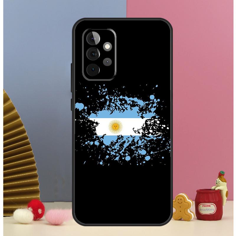 Argentina Flag Phone Case For Samsung Galaxy A12 A32 A52 A14 A24 A34 A54 A53 A33 A13 A15 A25 A71 A51 Cover