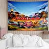 Roblox Print Tapestry, Backdrop, Easy Setup, Ideal for Bedroom, Office & Living Room, with Aesthetic Wall Hanging Decor.